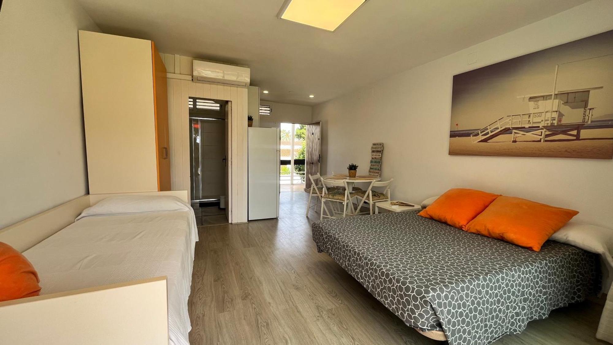 קמברילס Residencia Beach מראה חיצוני תמונה